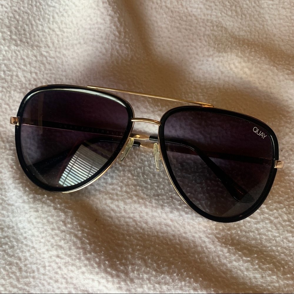 Quay All In Sunglasses